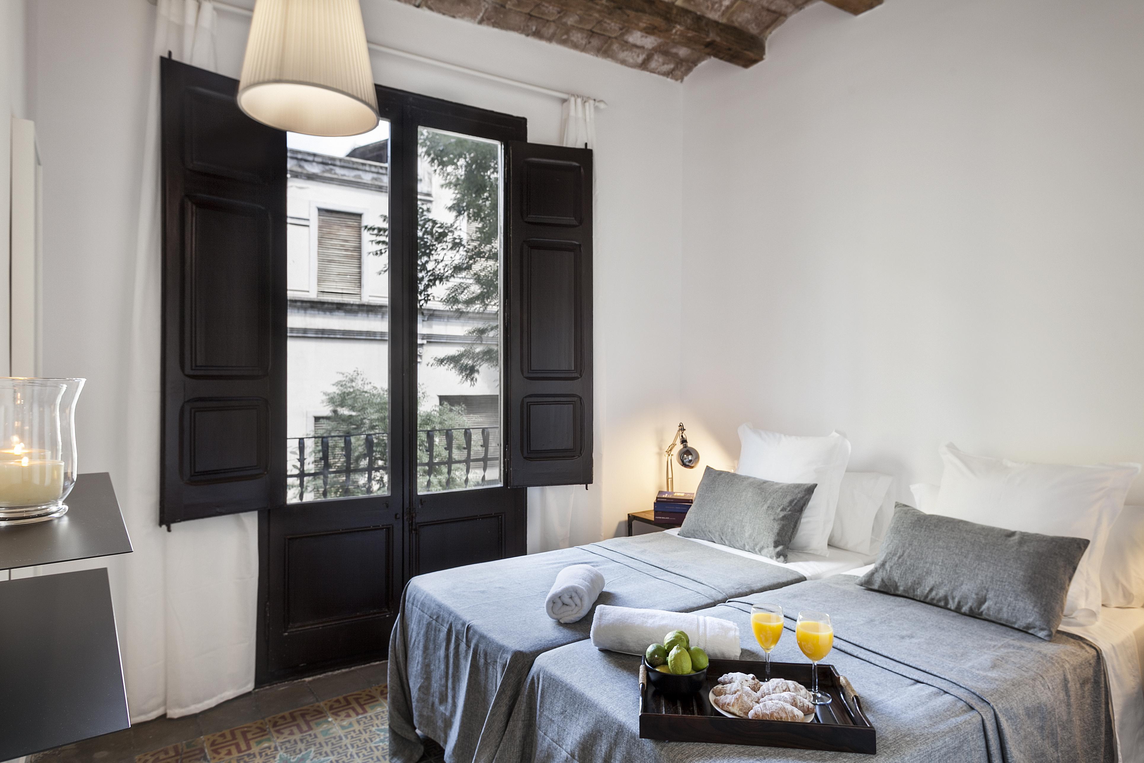 Aspasios Charming Flats Barcelona Bagian luar foto