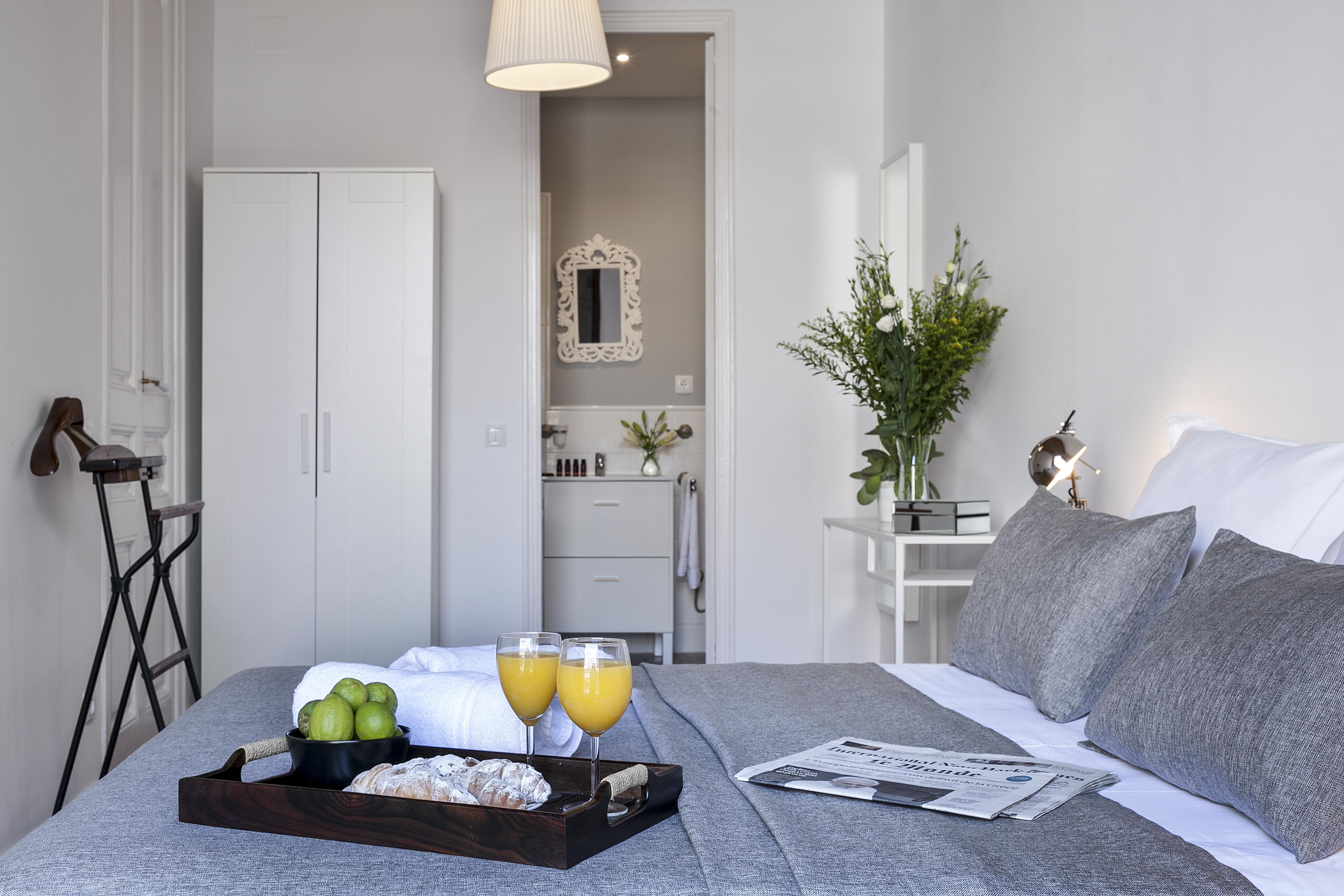 Aspasios Charming Flats Barcelona Bagian luar foto