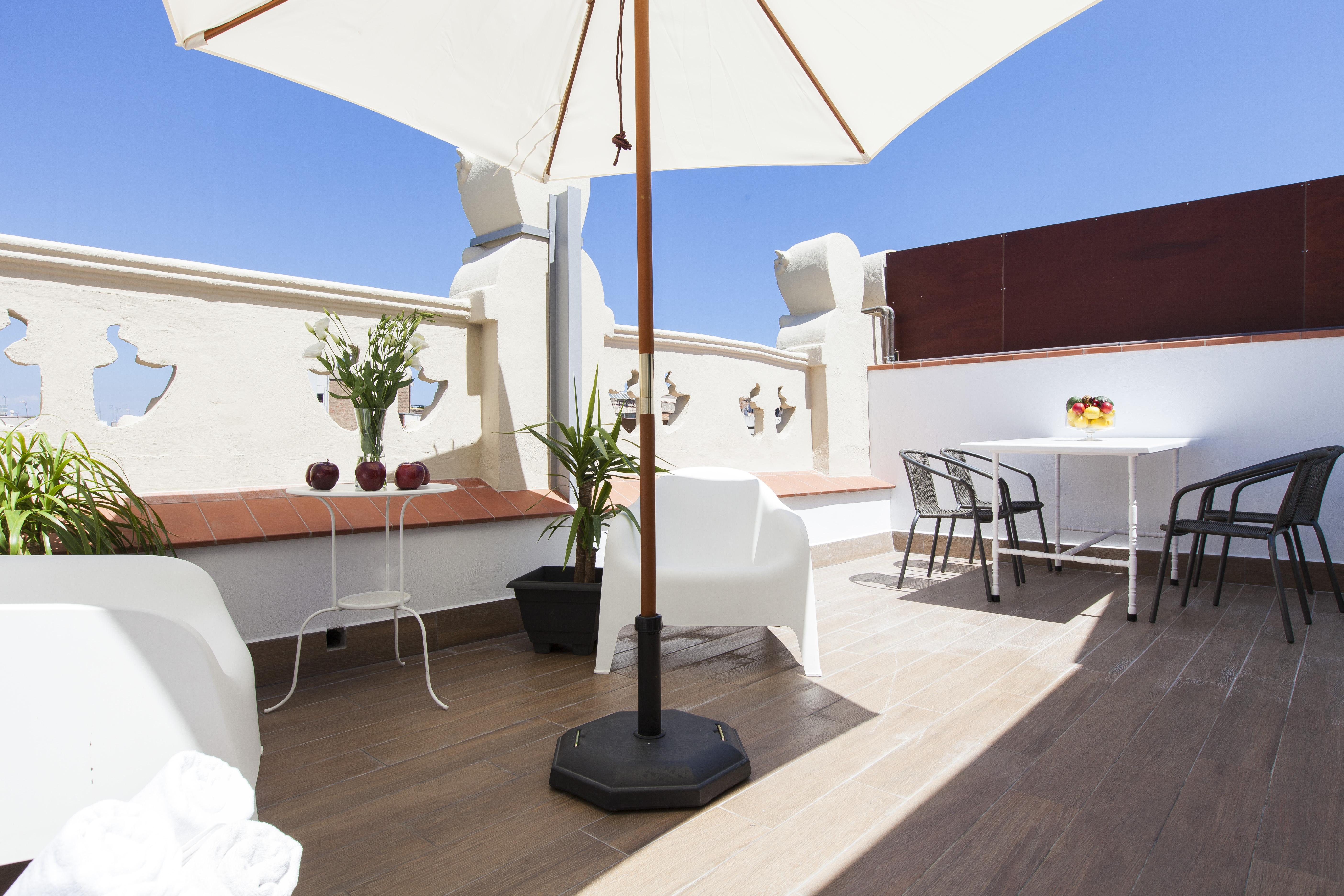 Aspasios Charming Flats Barcelona Bagian luar foto
