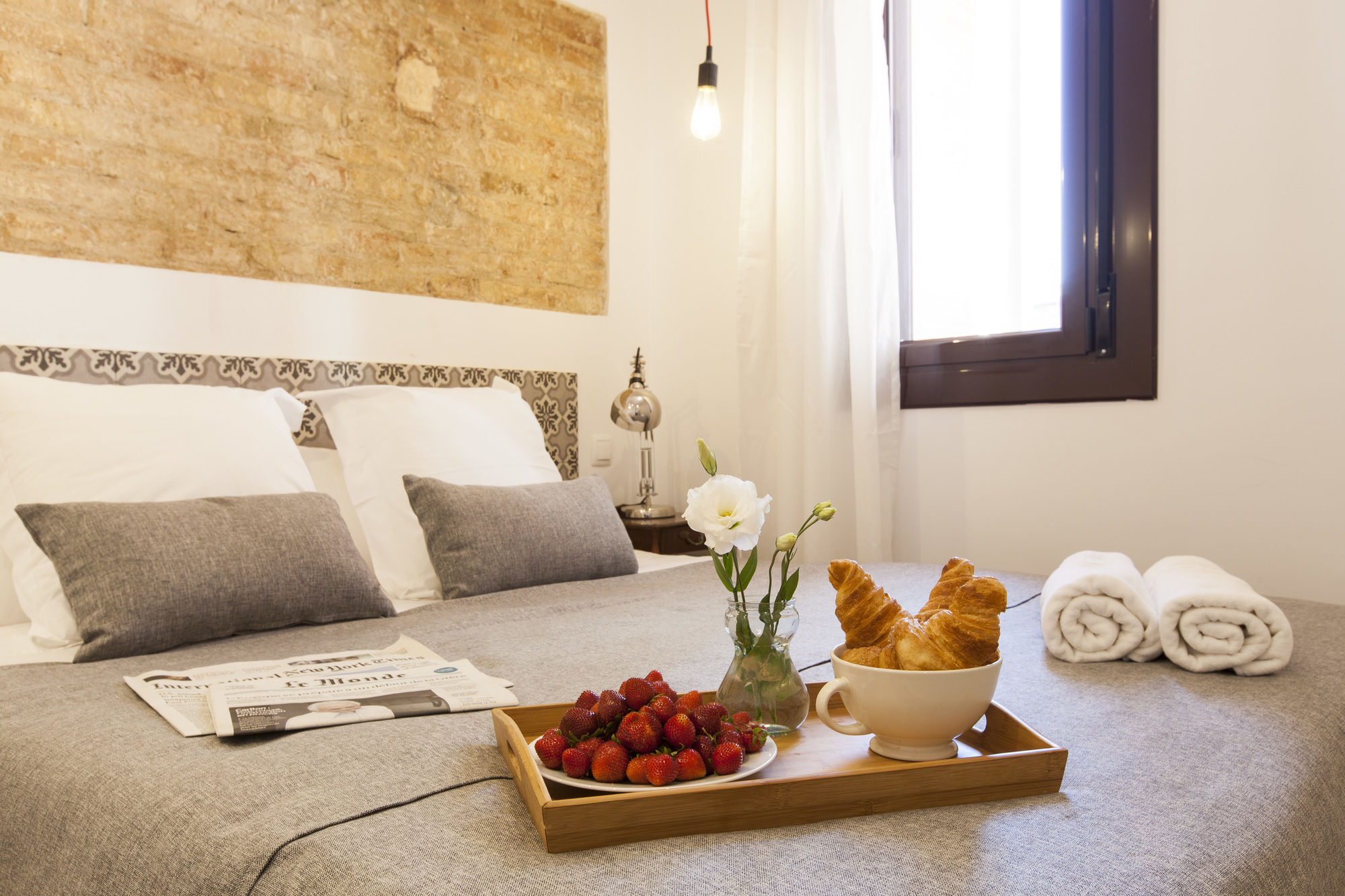 Aspasios Charming Flats Barcelona Bagian luar foto